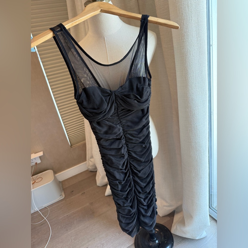 Club Monaco Black Dress